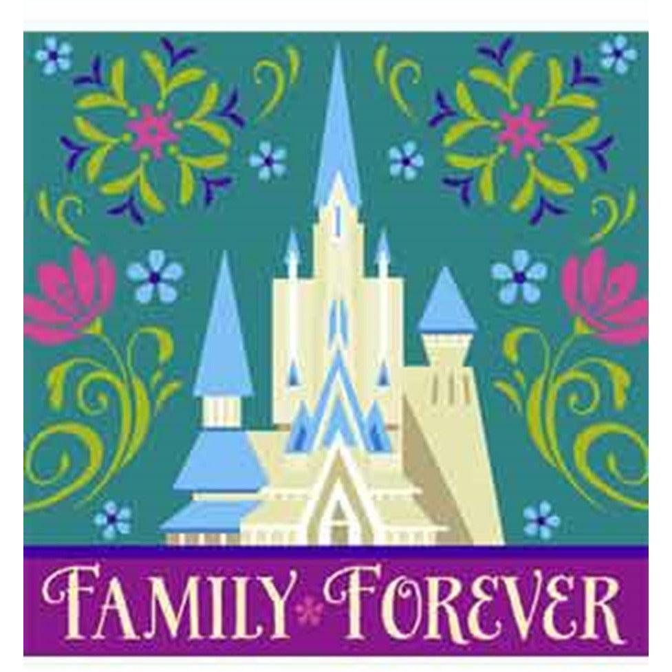Disney Frozen Napkin (S) 16ct - Toy World Inc