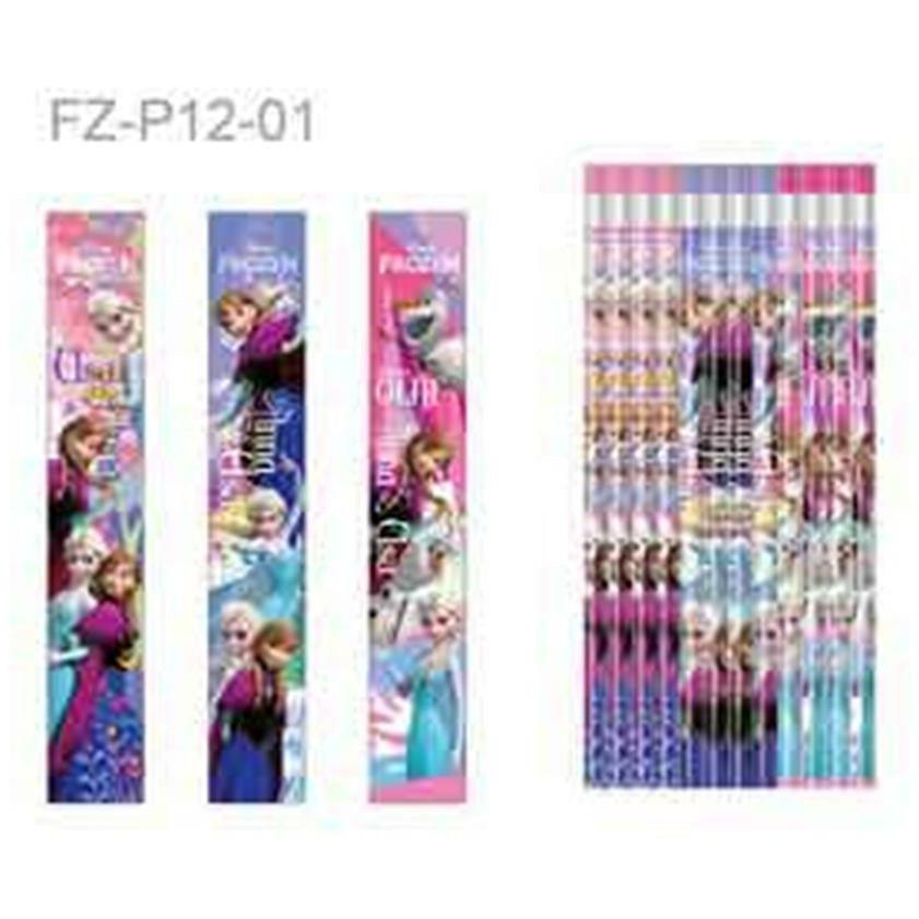 Disney Frozen Pencils 12ct - Toy World Inc