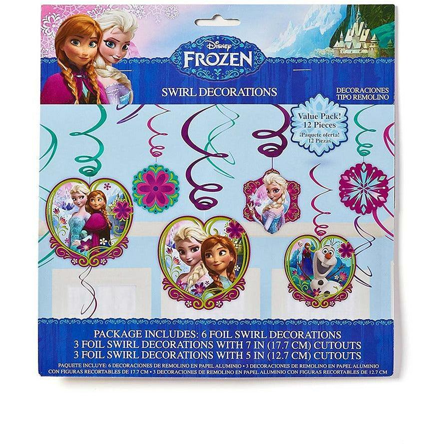 Disney Frozen Swirl 12ct - Toy World Inc