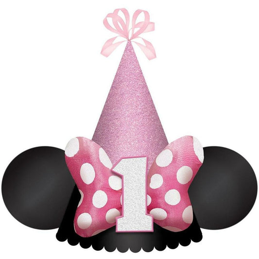 Disney Minnie Mouse Forever Deluxe Cone Hat - Toy World Inc