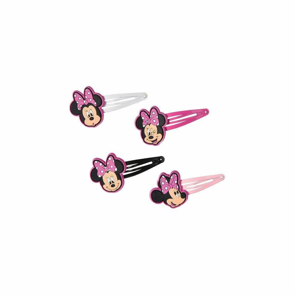 Disney Minnie Mouse Forever Hair Clip Favors 8ct - Toy World Inc