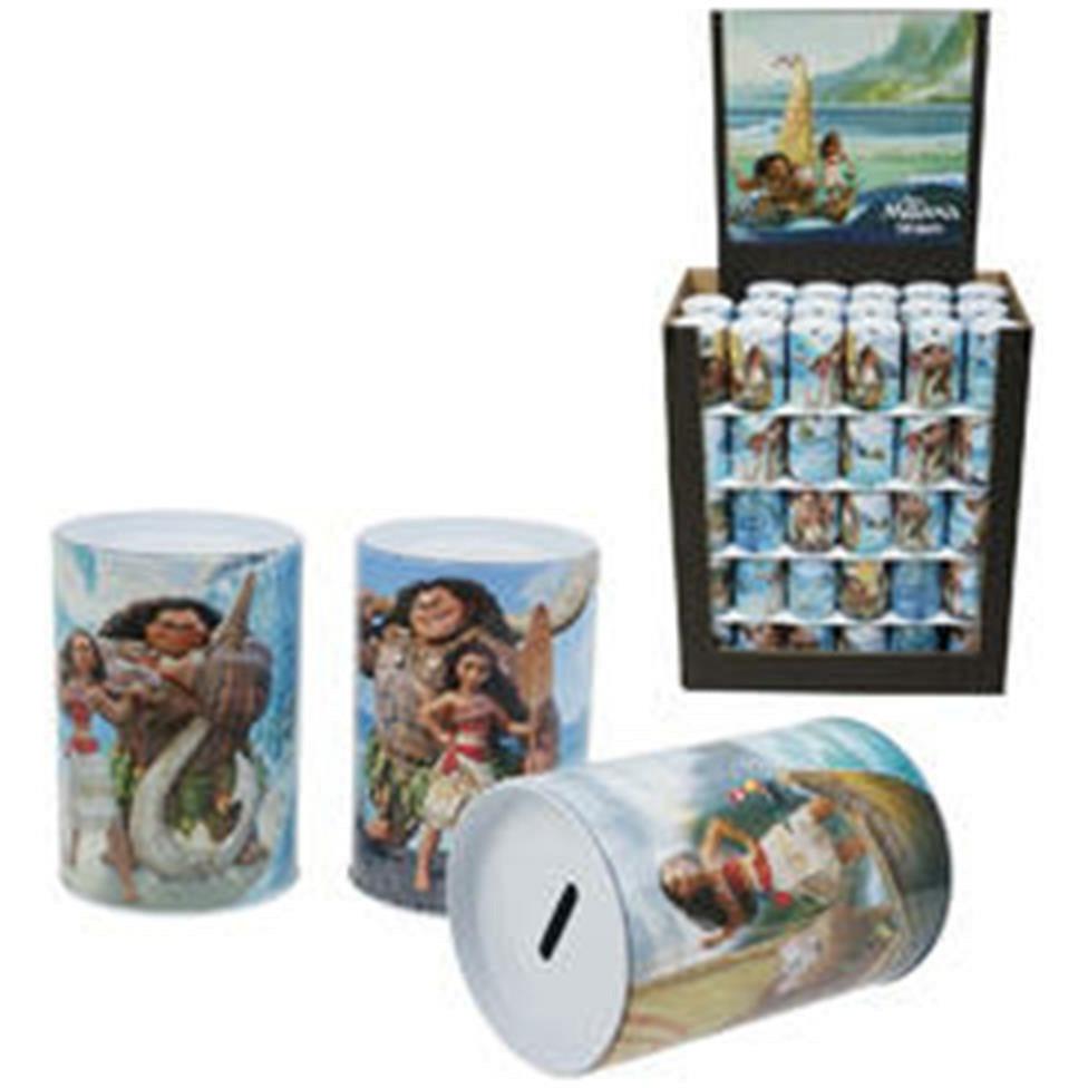 Disney Moana Saving Bank - Toy World Inc