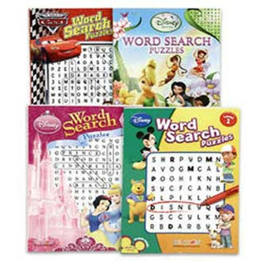 Disney Puzzle Book 96pg 805219D - Toy World Inc