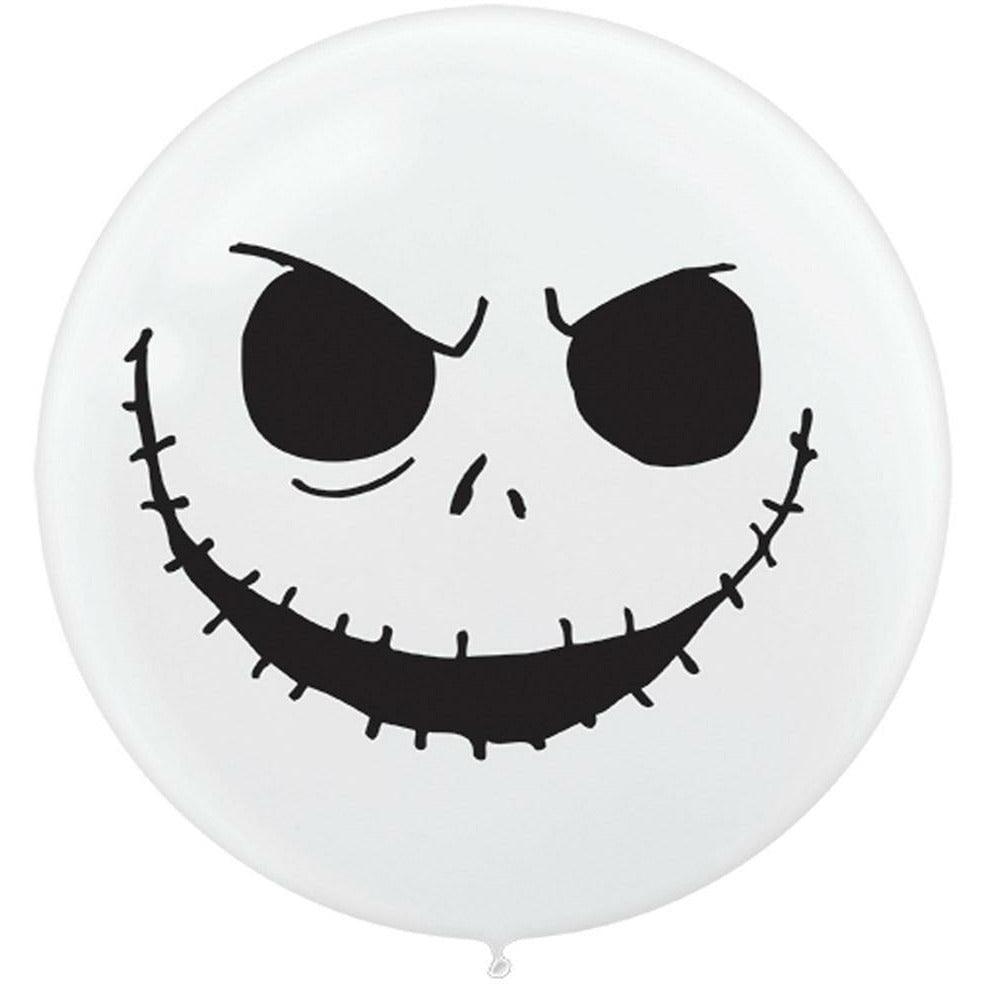 Disney Tim Burtons Nightmare Before Christmas Giant Latex Balloons - Toy World Inc