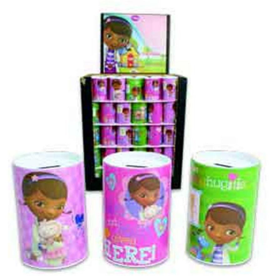 Doc McStuffins Saving Bank - Toy World Inc