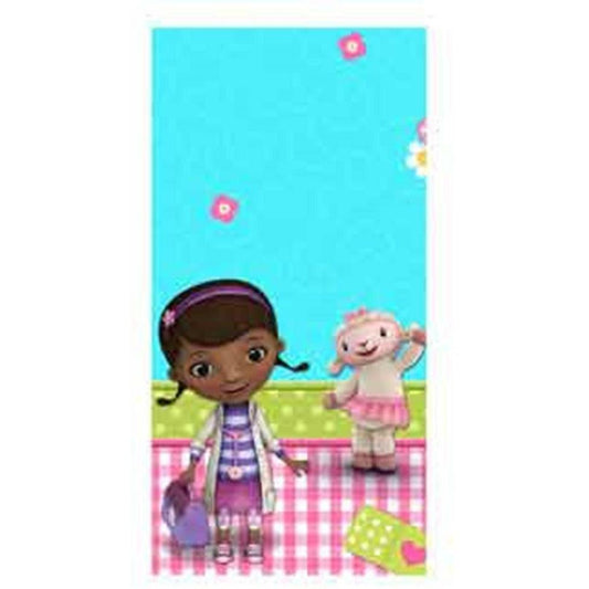 Doc Mcstuffins Tablecover - Toy World Inc