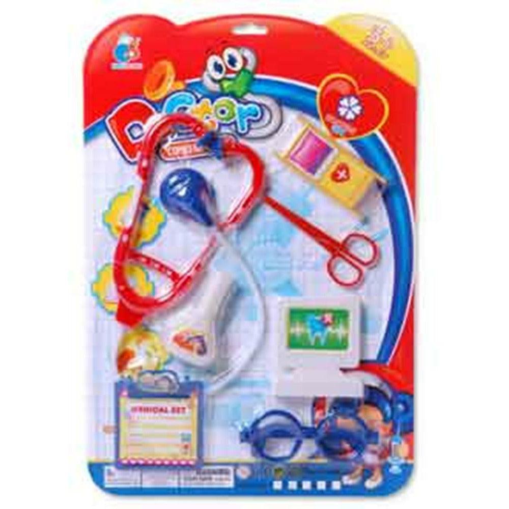 Doctor Set W-Stethoscope - Toy World Inc