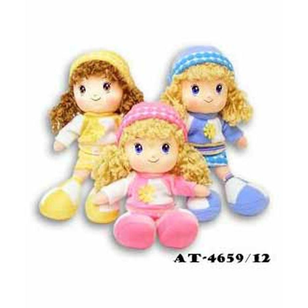 Doll 12 in - Toy World Inc