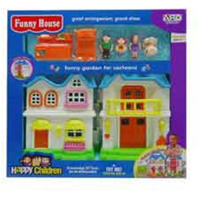 Doll House Play Set - Toy World Inc