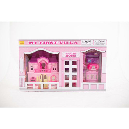 Doll House Set (M) - Toy World Inc