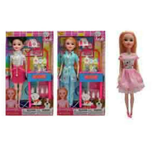 Doll Play Set - Toy World Inc