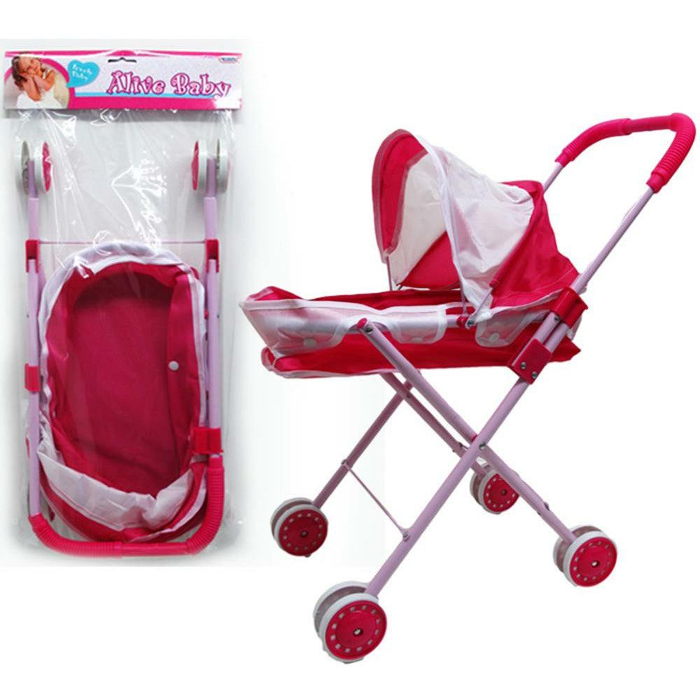 Doll Stroller Steel Frame - Toy World Inc