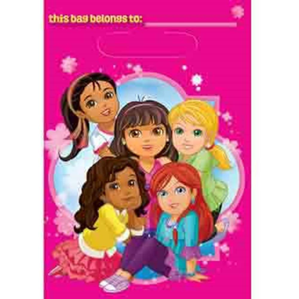 Dora And Friends Teen Lootbag 8ct - Toy World Inc