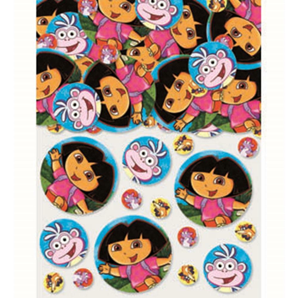 Dora Confetti Mix - Toy World Inc