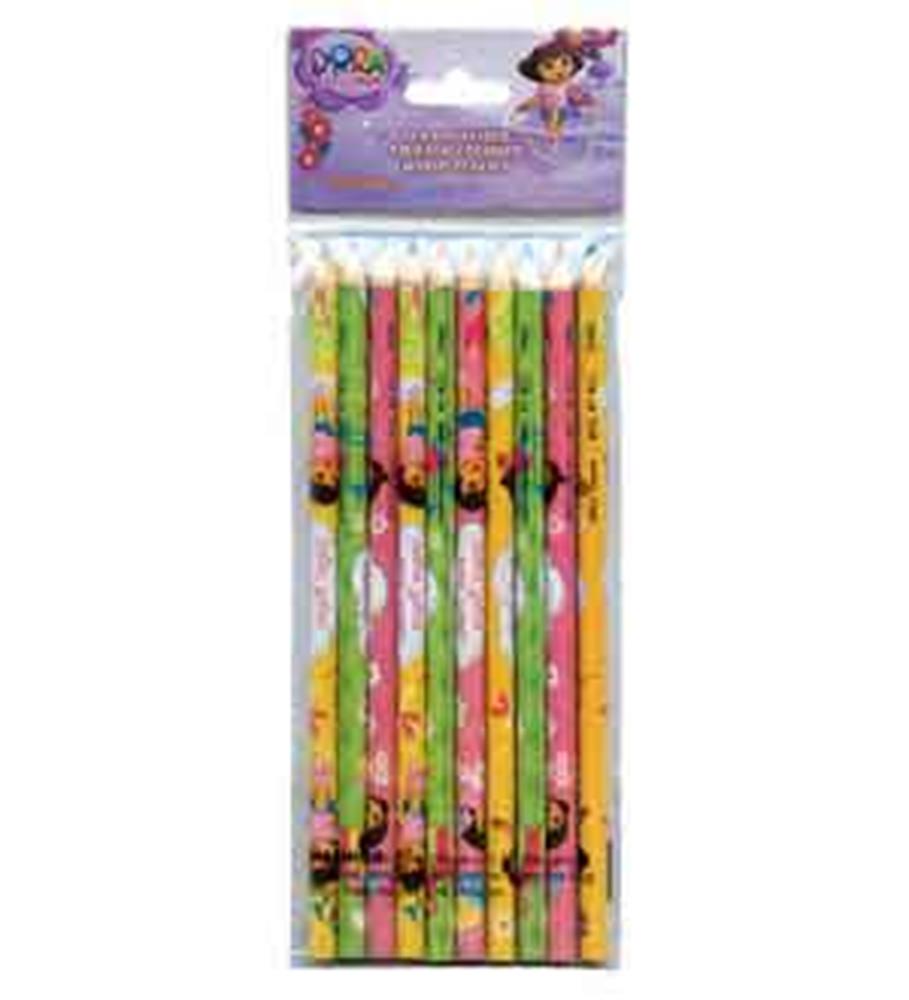 Dora Colored Pencils 10ct