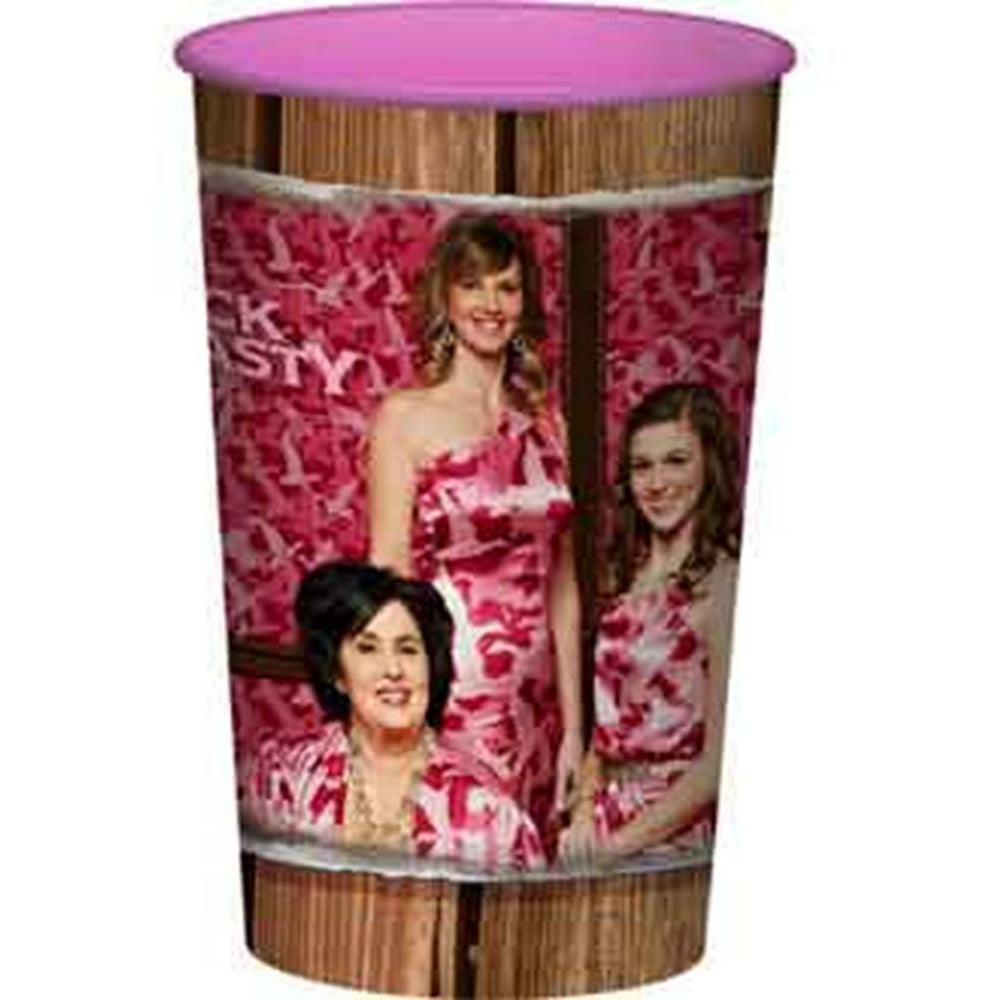 Duck Commander Logo Pink