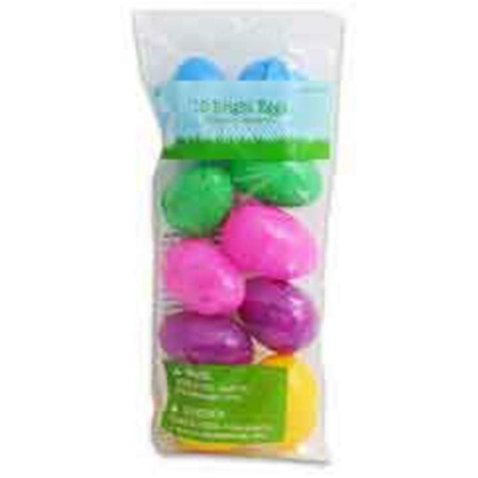 Easter Eggs 10ct Bright-Pastel Color - Toy World Inc
