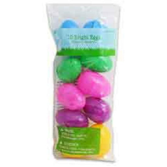 Easter Eggs 10ct Bright-Pastel Color - Toy World Inc