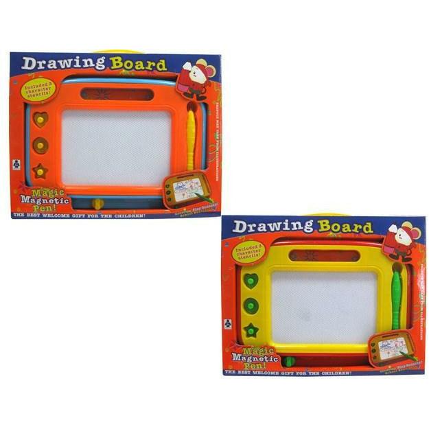 Educational Magnetic Drawing Board - Toy World Inc