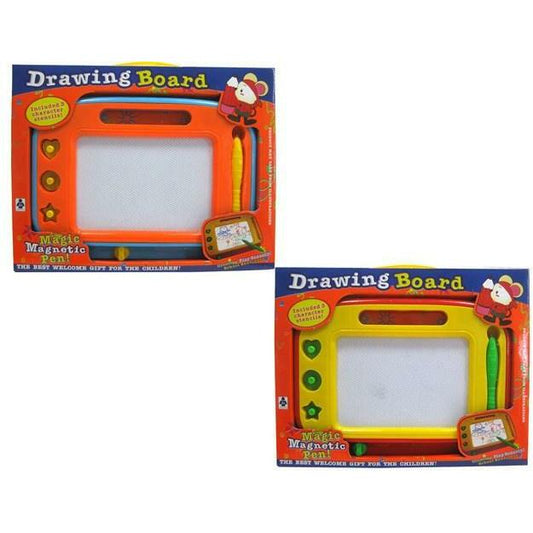 Educational Magnetic Drawing Board - Toy World Inc