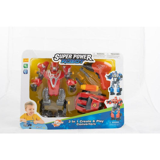 Eductional Changeable Robot - Toy World Inc