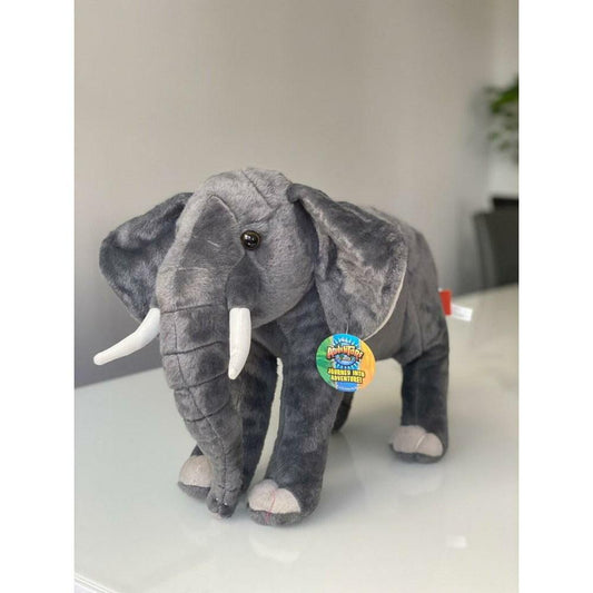 Elephant 18in - Toy World Inc