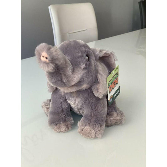 Elephant 8in Animal Den - Toy World Inc