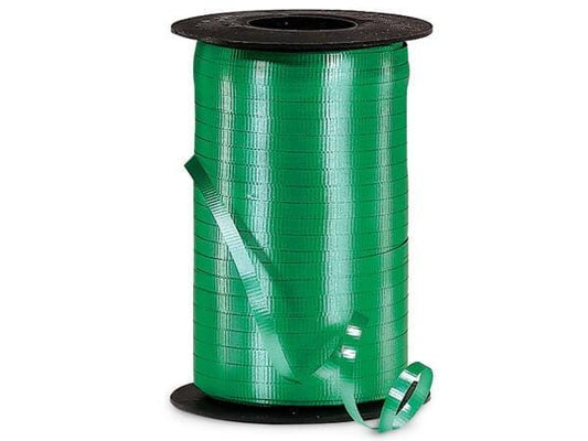 Emerald Curling Ribbon 3/16in x 500yd - Toy World Inc