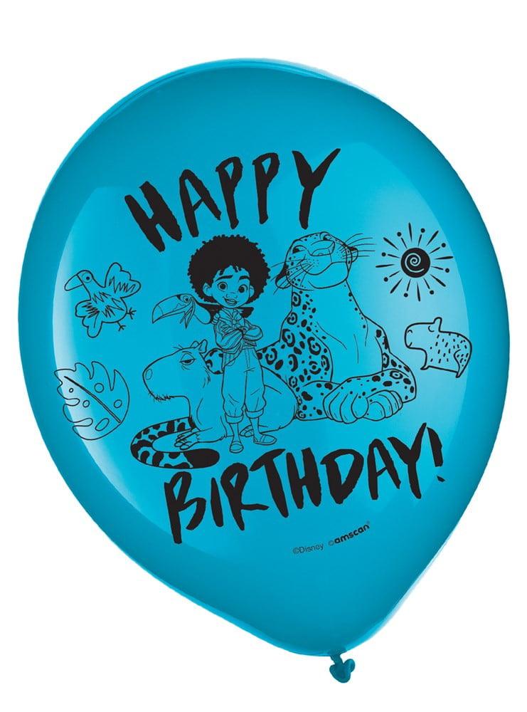 Encanto 12in Confetti Latex Balloons 6ct - Toy World Inc