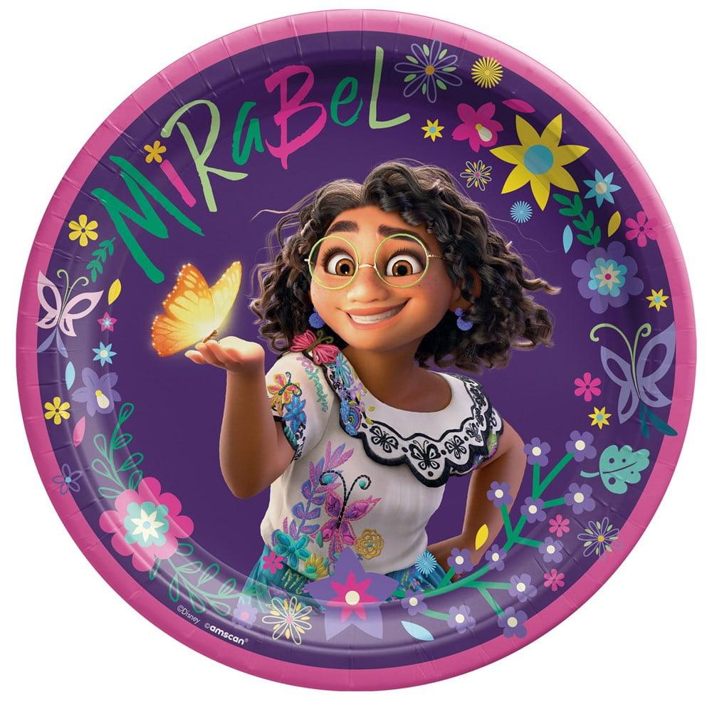 Encanto 9in Round Plate 8ct - Toy World Inc