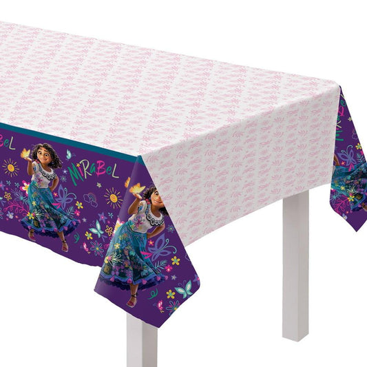 Encanto Paper Tablecover 54in x 102in 1ct - Toy World Inc