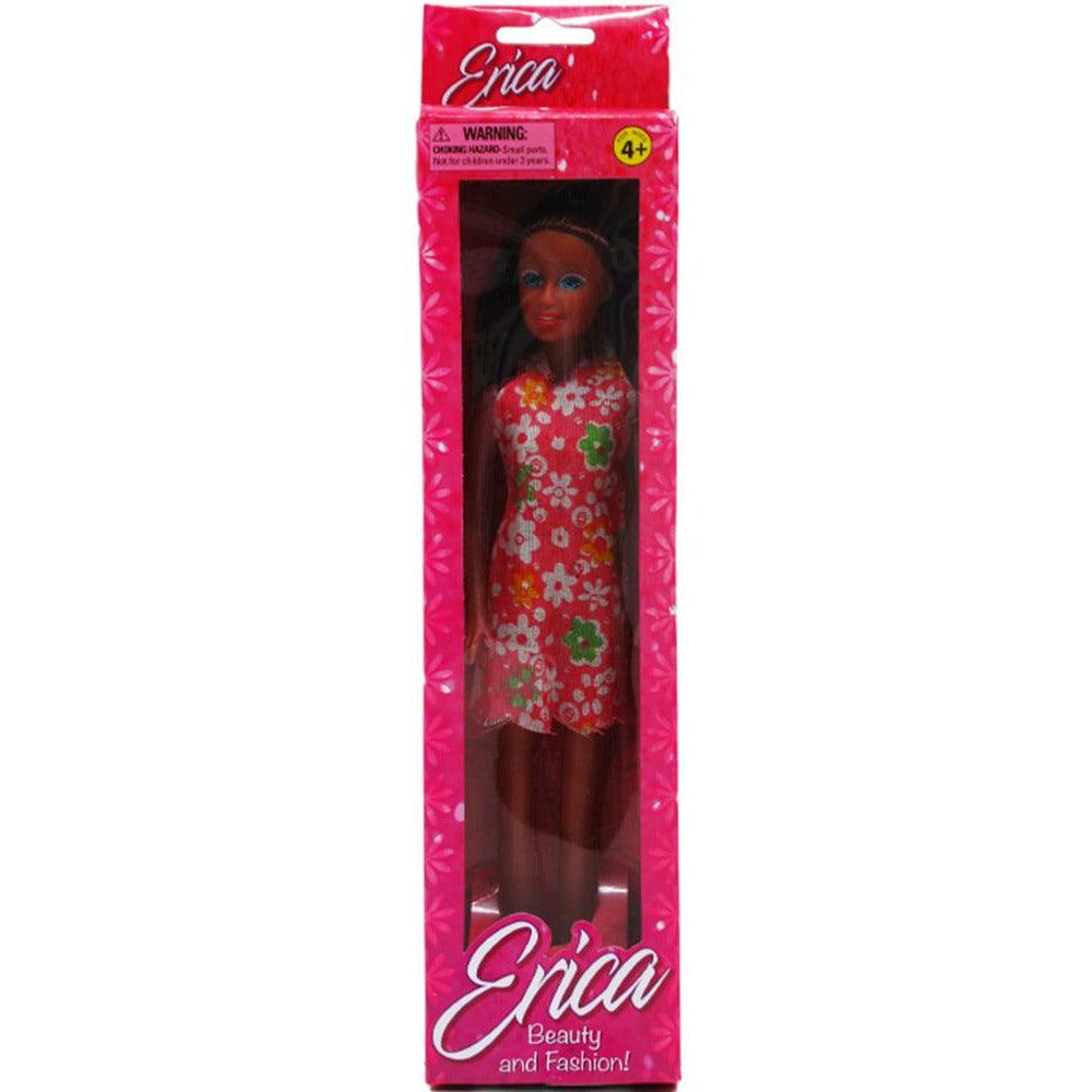 Erica Doll 11.5in in Bx - Toy World Inc