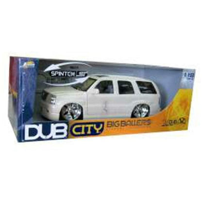 Escalade Spintek 02 1:18 Dub - Toy World Inc
