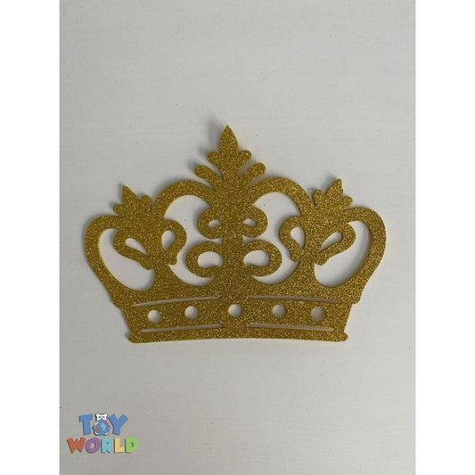 Eva Crown 8.6in (L) Gold - Toy World Inc