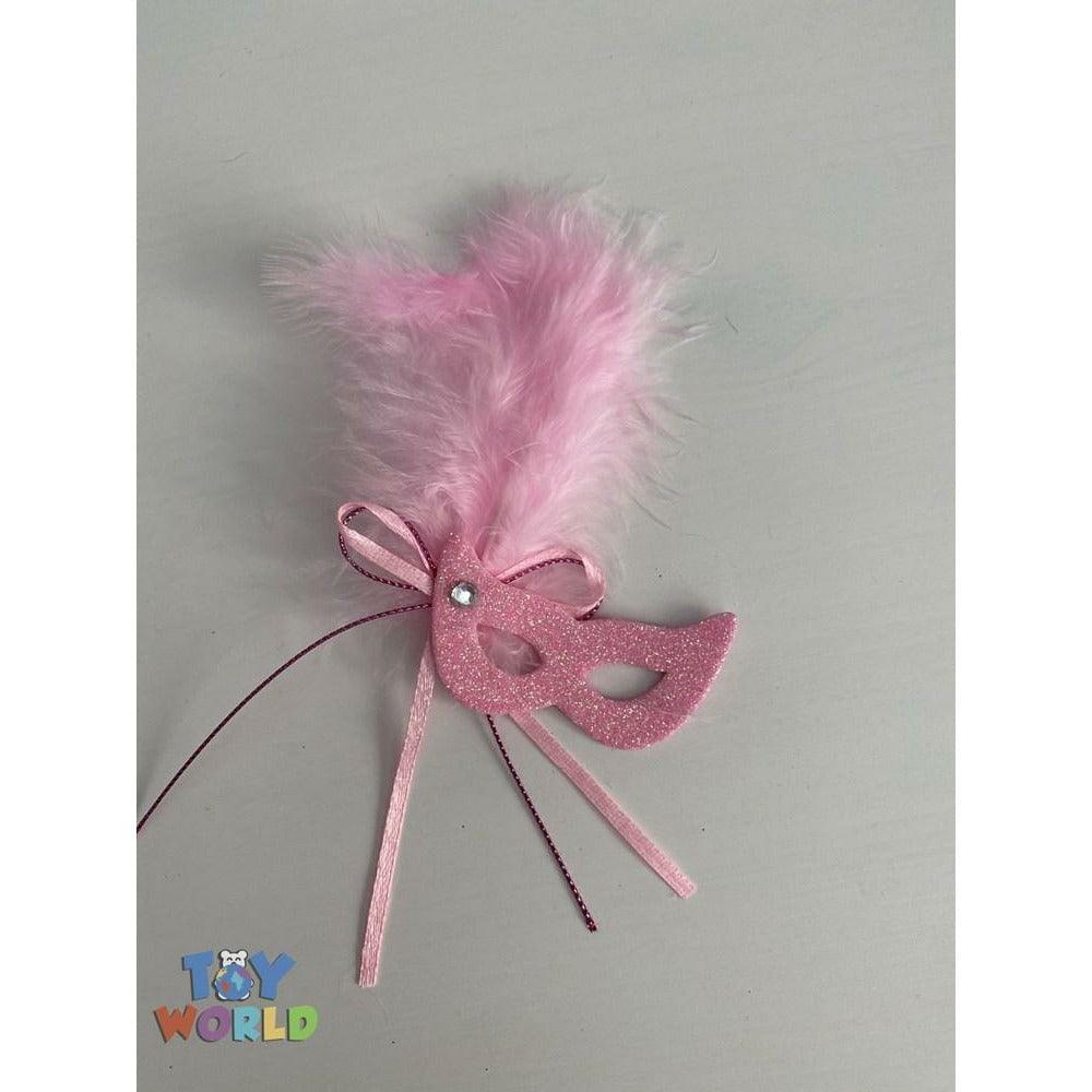 Eva Mask 2.4inx5in 12ct Pink - Toy World Inc