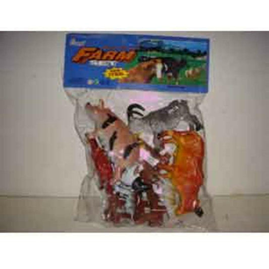 Farm Animal Set - Toy World Inc
