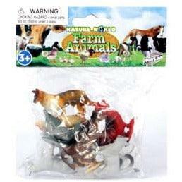Farm Animals 10pc (975085) - Toy World Inc