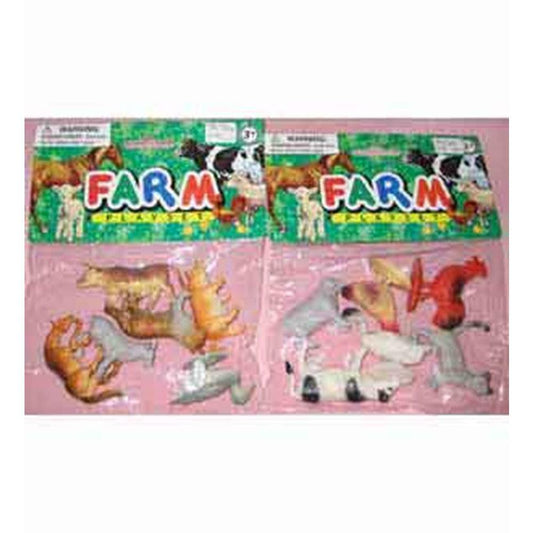 Farm Animals 6pc - Toy World Inc