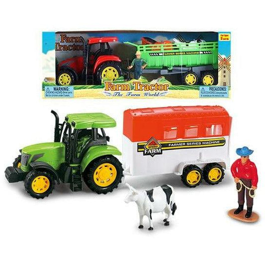 Farm Play Set Friction 14in - Toy World Inc