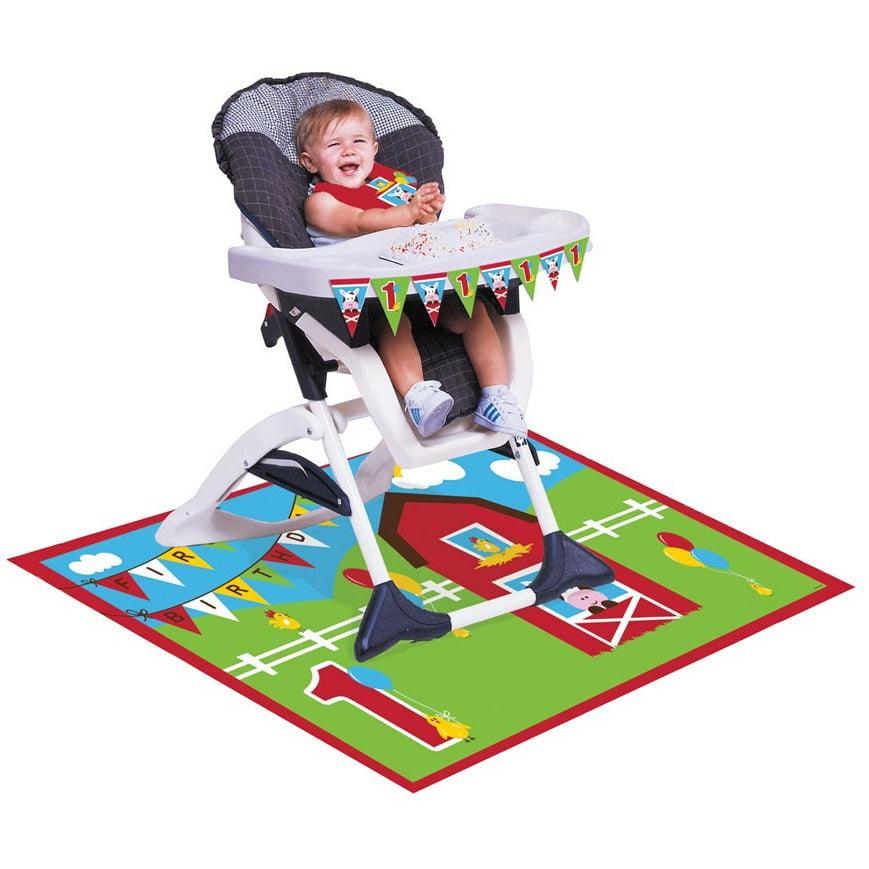 Farmhouse Fun High Chair Kit 1Ct - Toy World Inc