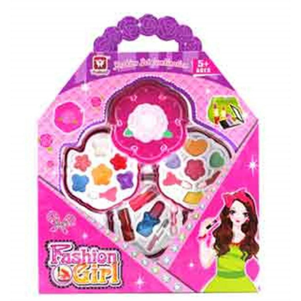 Fashion Girl Cosmetic Set (Box) - Toy World Inc