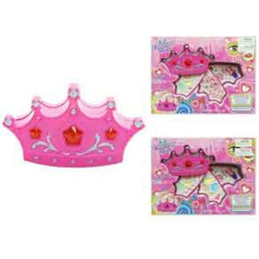 Fashion Girl Make-Up (Crown) - Toy World Inc