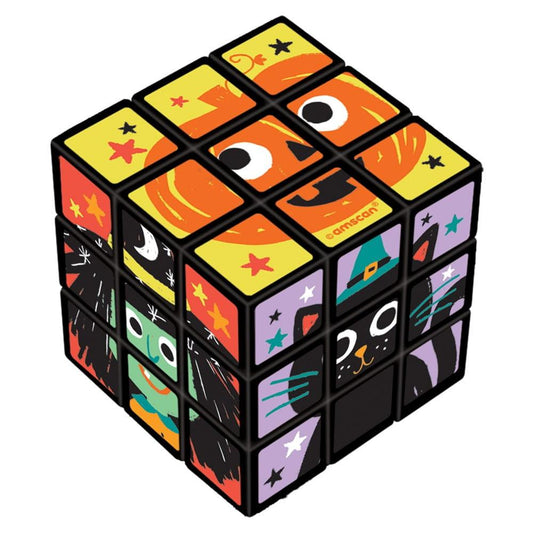 Favor Puzzle Cube Spooky F - Toy World Inc