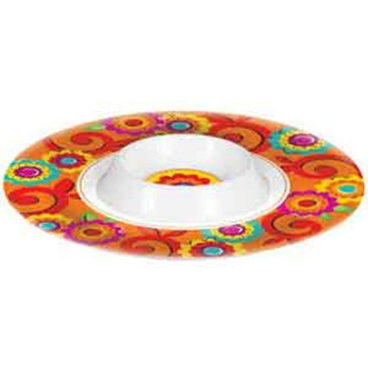 Fiesta Chip and Dip Bowl - Toy World Inc