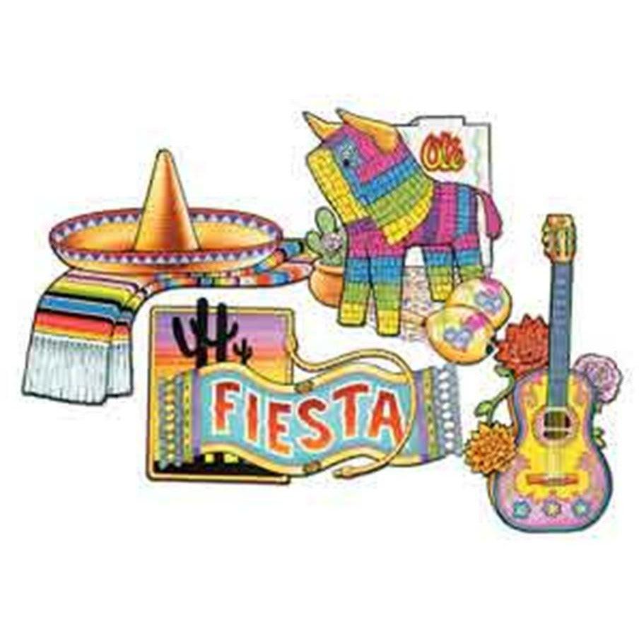 Fiesta Cutouts - Toy World Inc