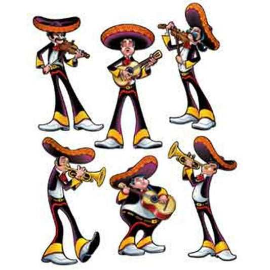 Fiesta Fiesta Cutouts - Toy World Inc