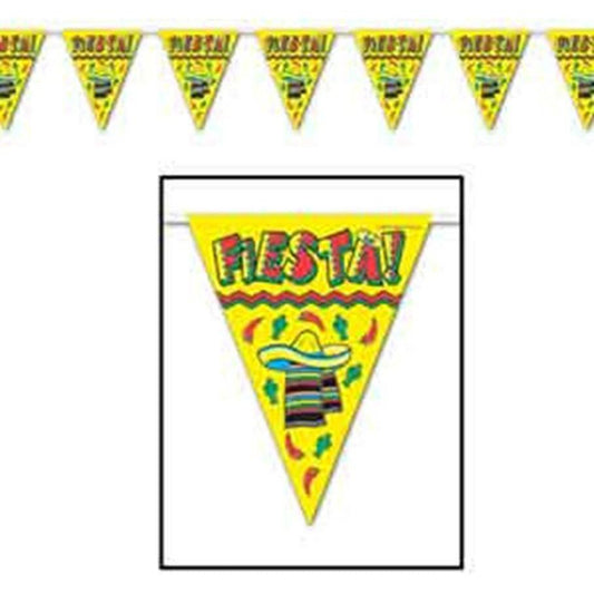 Fiesta Pennant Banner - Toy World Inc