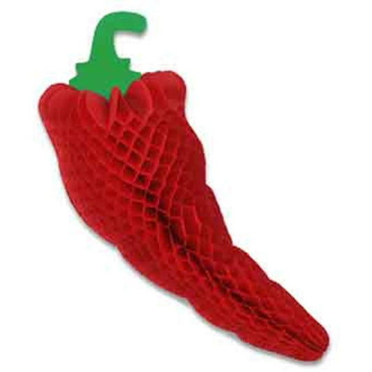 Fiesta Tissue Chili Pepper - Toy World Inc