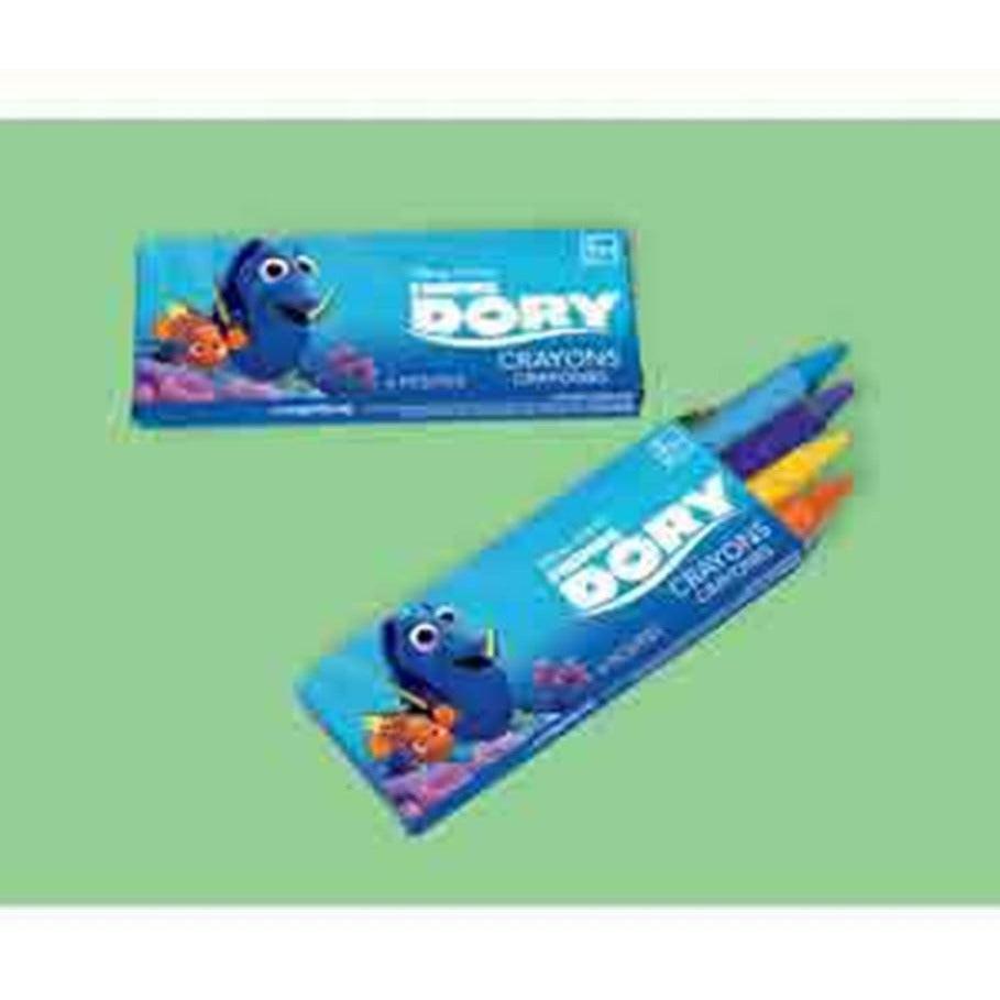 Finding Dory Crayon 12ct - Toy World Inc