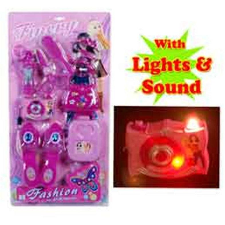 Finery Set W-Cam and Luggage - Toy World Inc